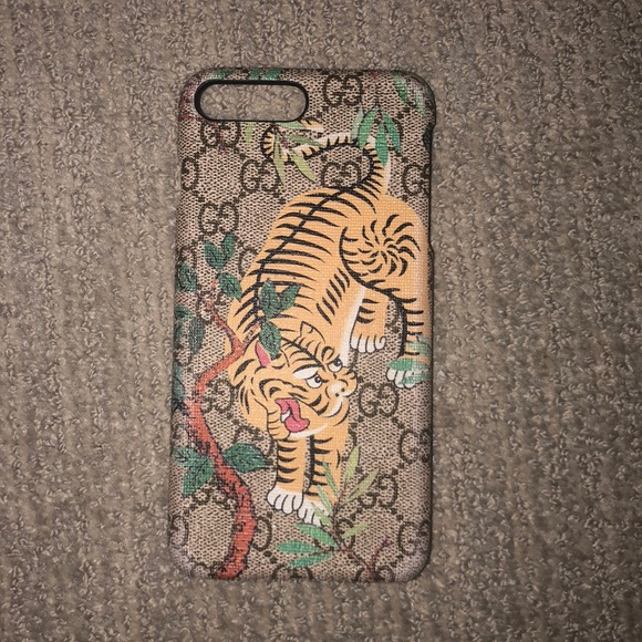 gucci tiger phone case